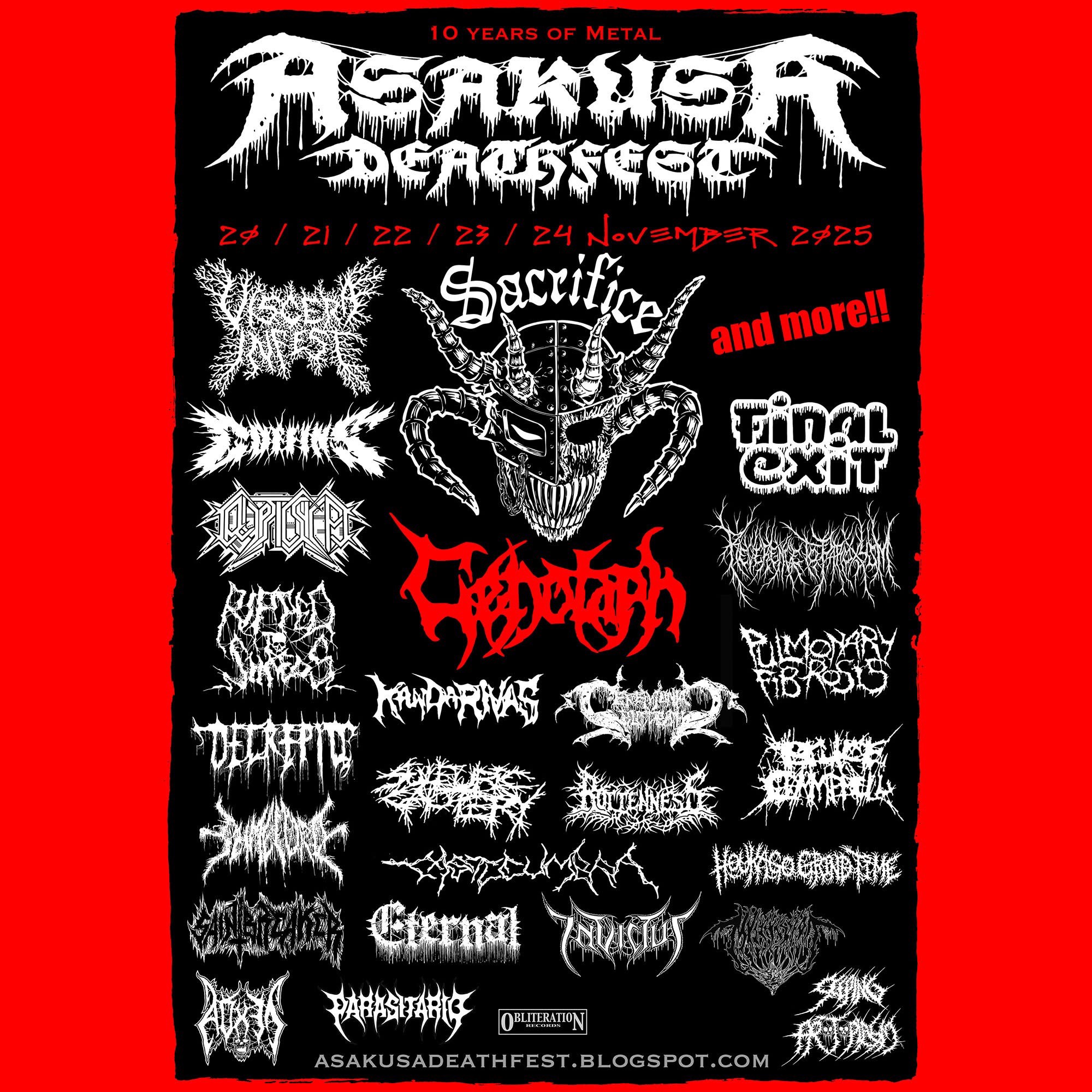 Asaskusa Deathfest 2025